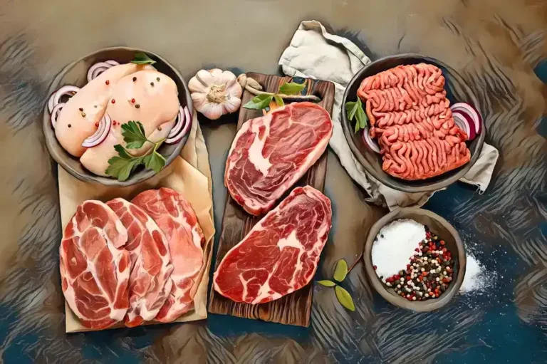 فوائد وأضرار اللحوم الحمراء