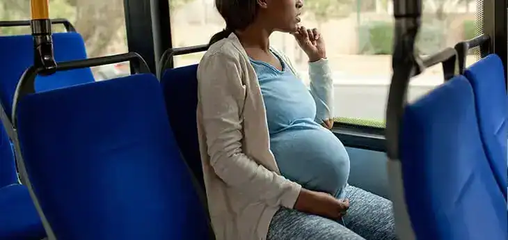 قوانين السفر للحامل