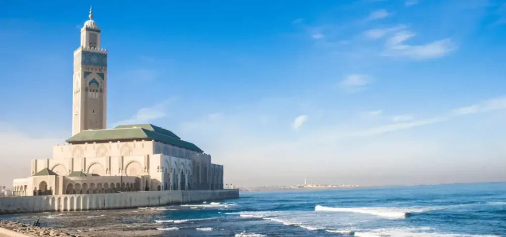 مسجد الحسن الثاني في الدار البيضاء