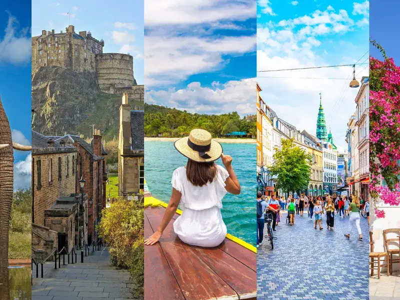 أفضل الوجهات السياحية لعام 2025