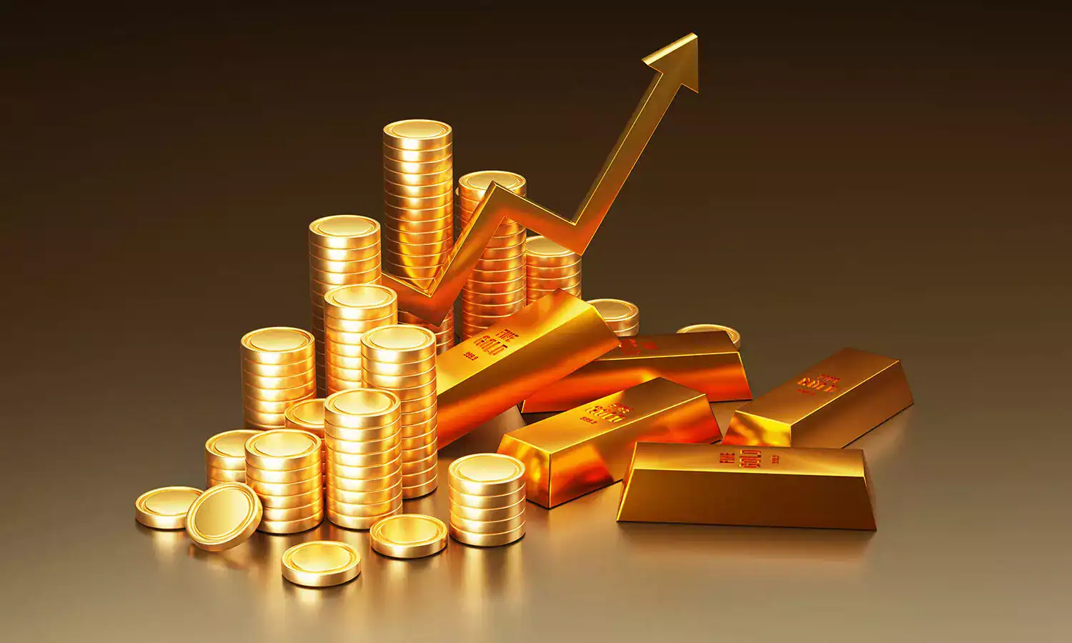 ارتفاع أسعار الذهب