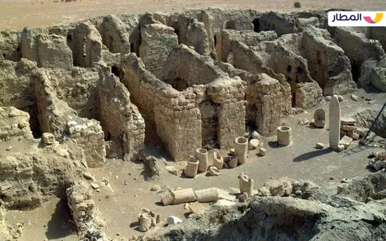 الحضارات التي استقرت في السعودية