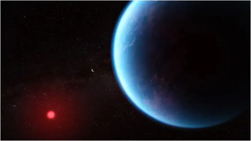 الحياة على K2-18b