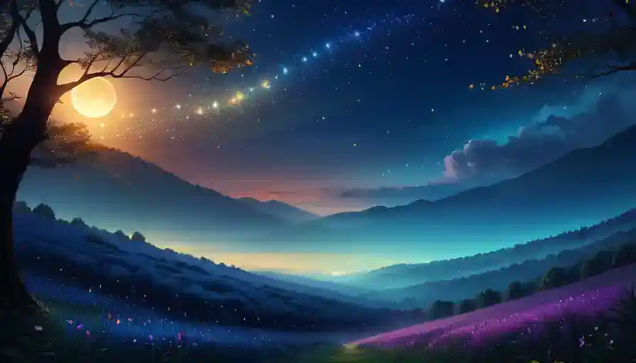 النجوم في الحلم