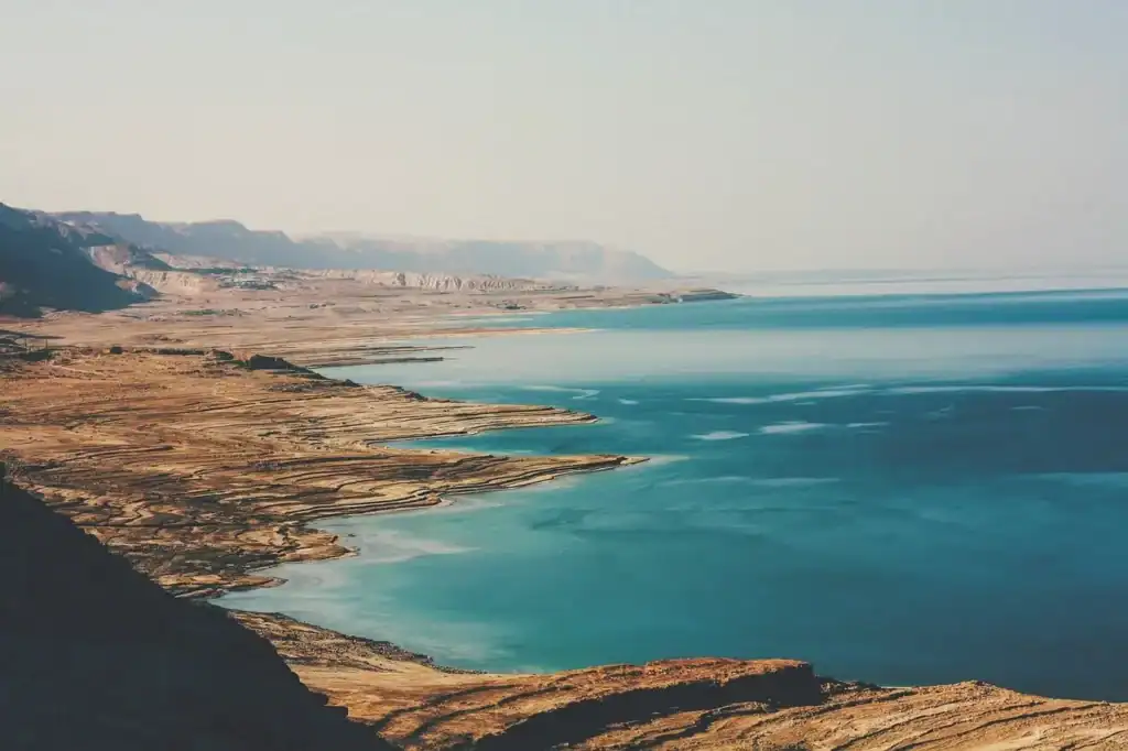 تراجع منسوب البحر الميت