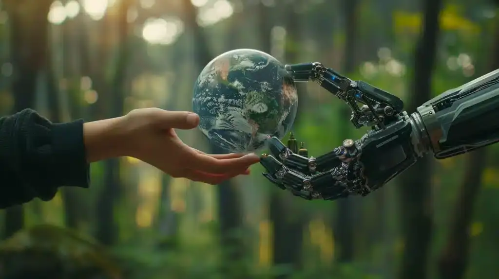 تطبيقات الذكاء الاصطناعي في حماية البيئة ومراقبة التنوع البيولوجي