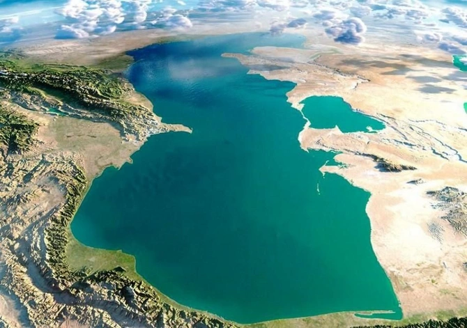 Endless Horizon of the Caspian