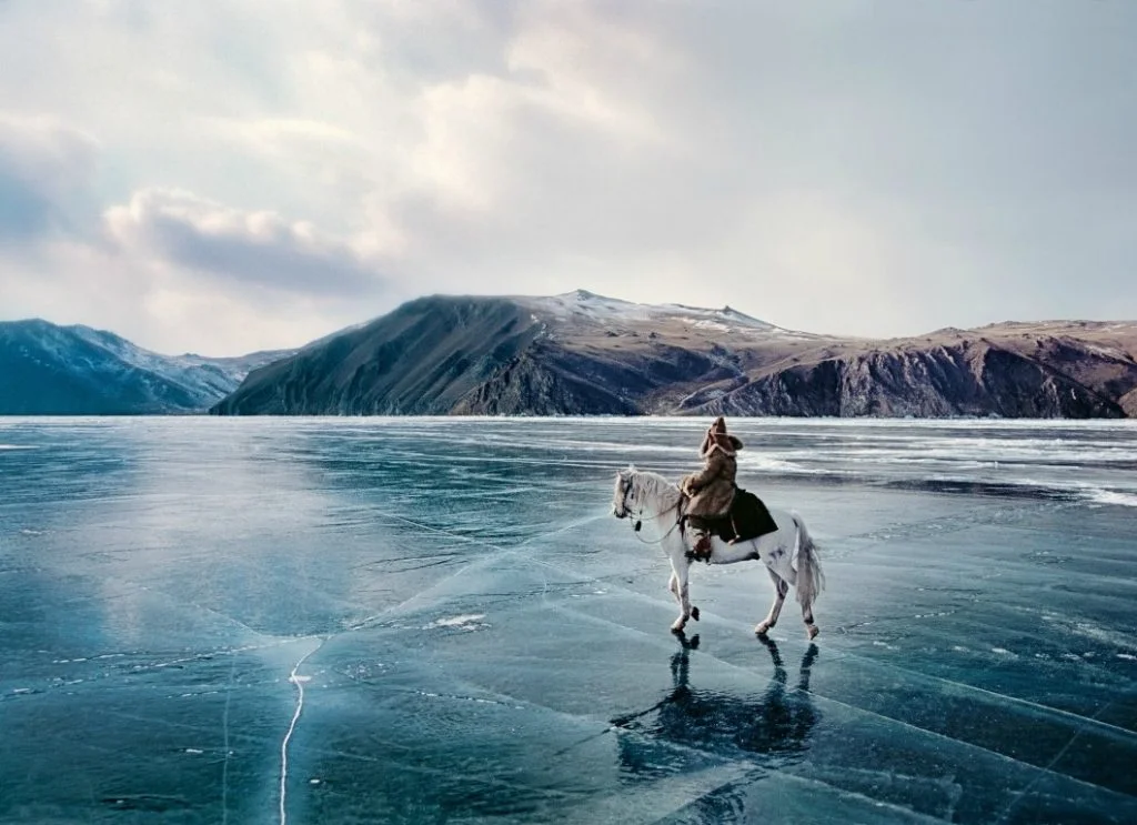 Frozen Majesty of Lake Baikal