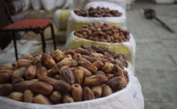 أشهر أنواع التمور في مصر