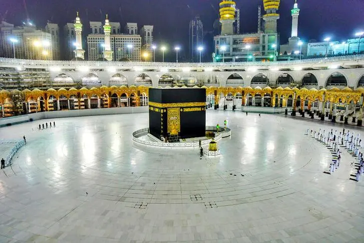 السعي بين الصفا والمروة داخل المسجد الحرام