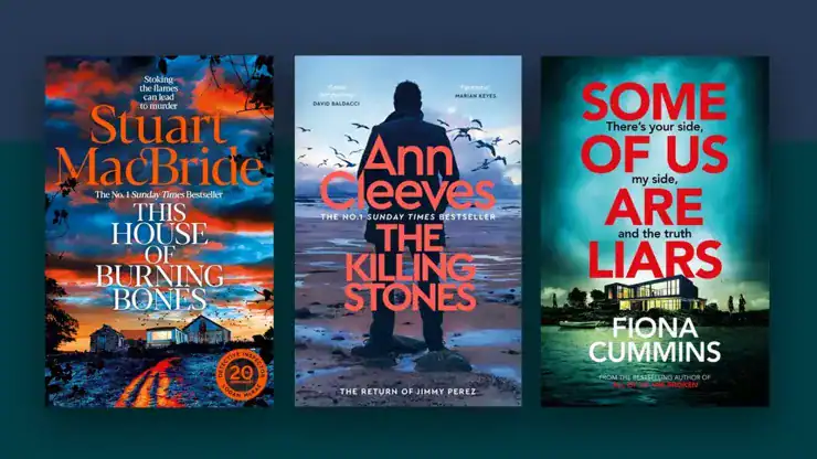 أفضل روايات بوليسية عالمية