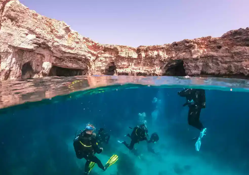 أفضل وجهات الغوص