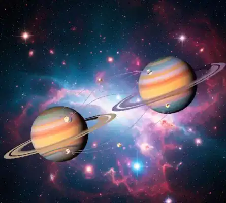 رؤية الكواكب في المنام للمتزوجة