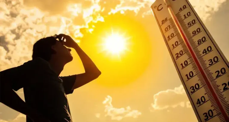 موجات الحر الشديدة