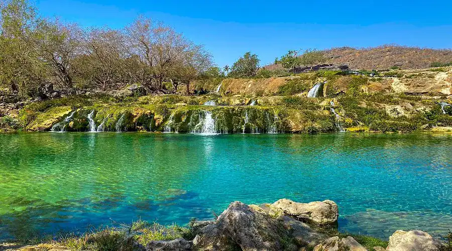 وادي دربات صلالة عُمان