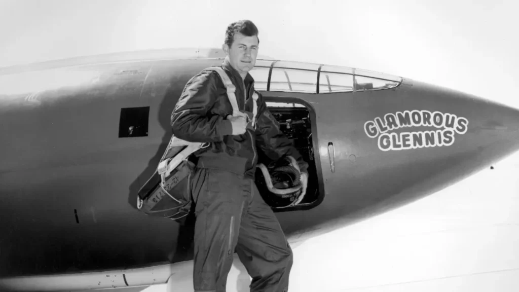 تشاك ييغر وطائرته Bell X-1