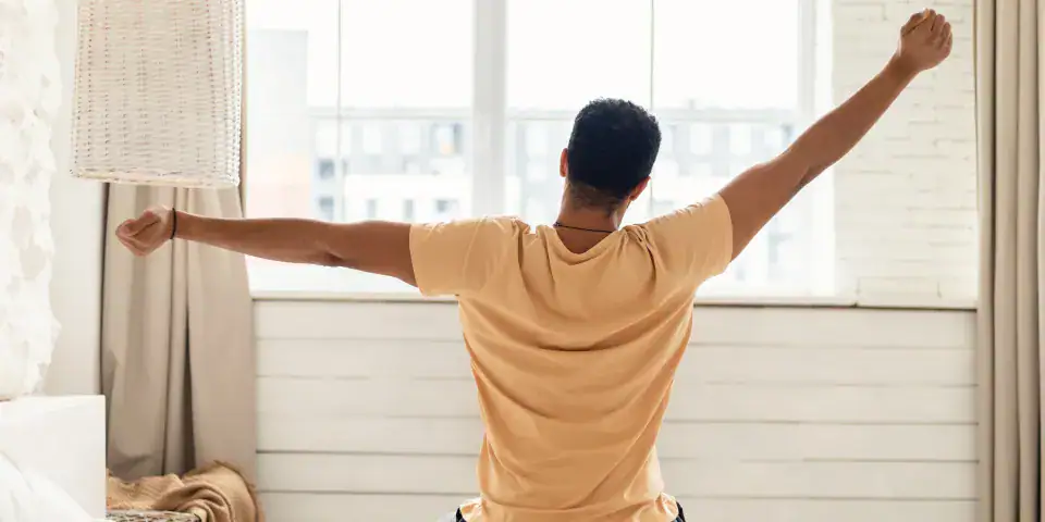 روتين صباحي إيجابي