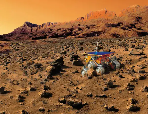 استكشاف المريخ في 2025