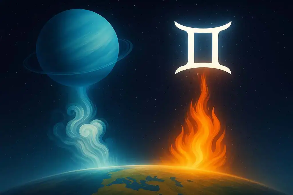 الأبراج الهوائية والنارية