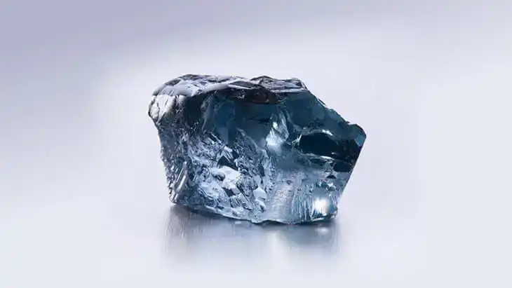 الألماس الأزرق