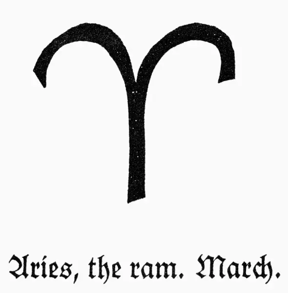 رمز برج الحمل - صفات برج الحمل