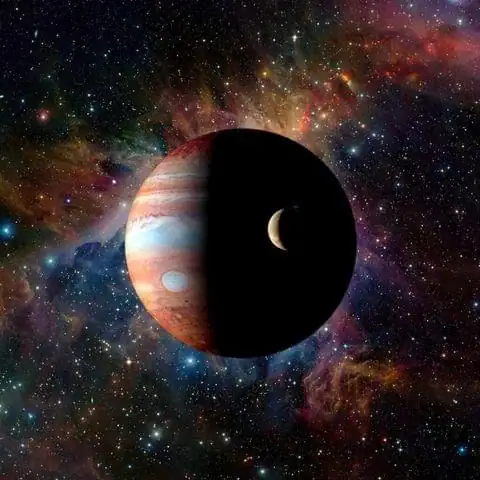 صورة لكوكب المشتري، كوكب الحظ والتوسع