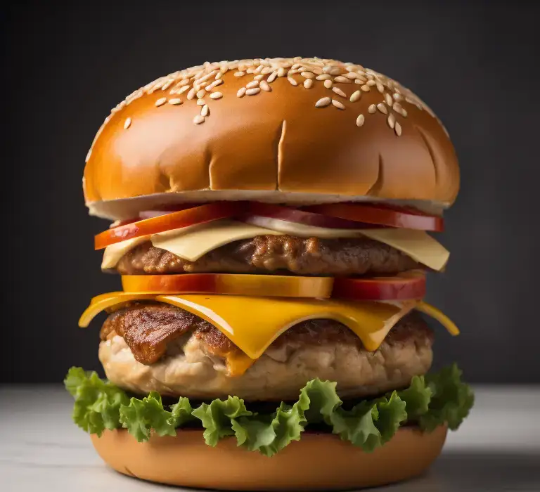 صورة مذهلة ومعقدة تم إنشاؤها بواسطة DALL-E بناءً على وصف نصي