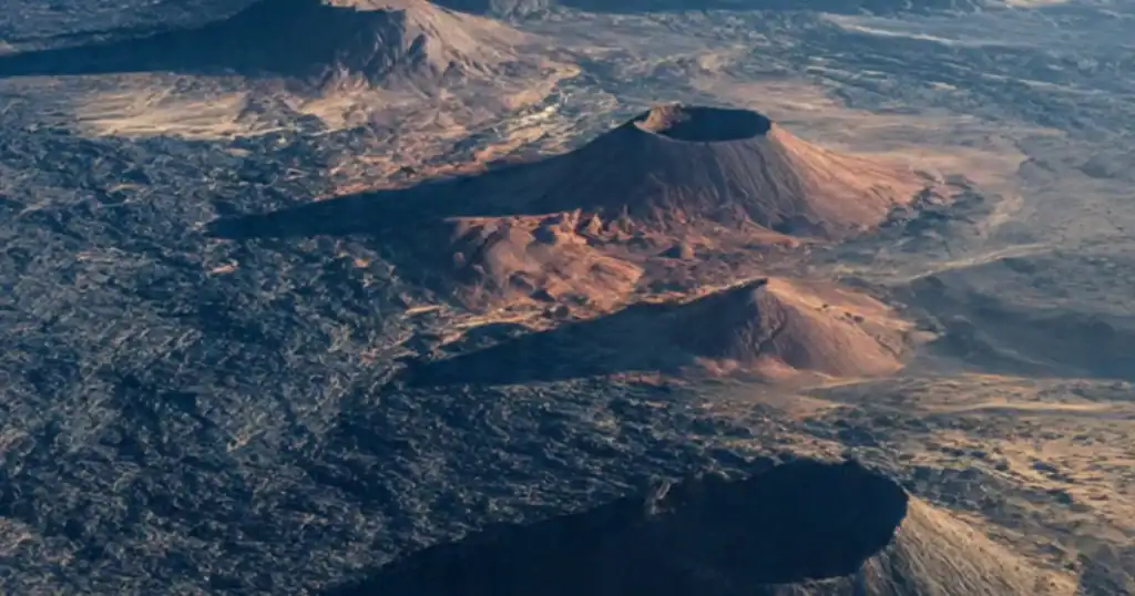 الجبال البركانية في السعودية