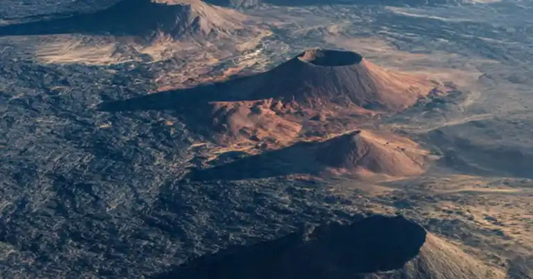 الجبال البركانية في السعودية