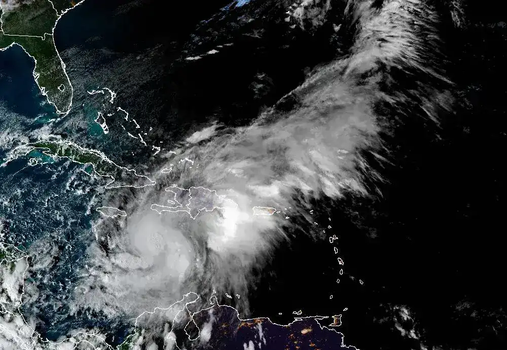 الكاريبي إعصار ميليسا