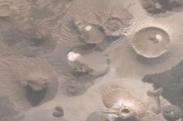 حرة خيبر والجبال البركانية في المملكة