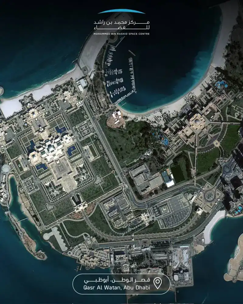 محمد بن زايد سات