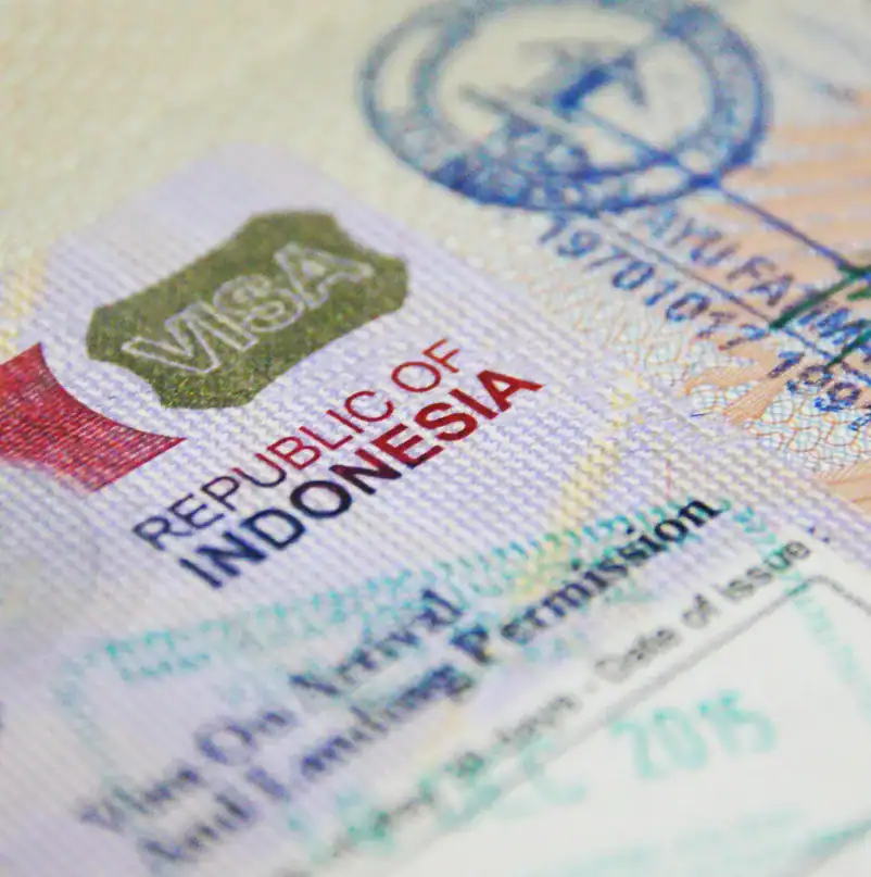 إجراءات السفر إلى إندونيسيا