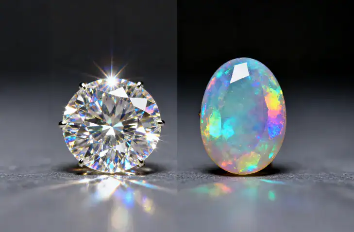 الأوبال أم الماس