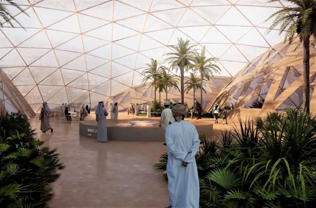 الدولة العربية التي وصلت إلى كوكب المريخ