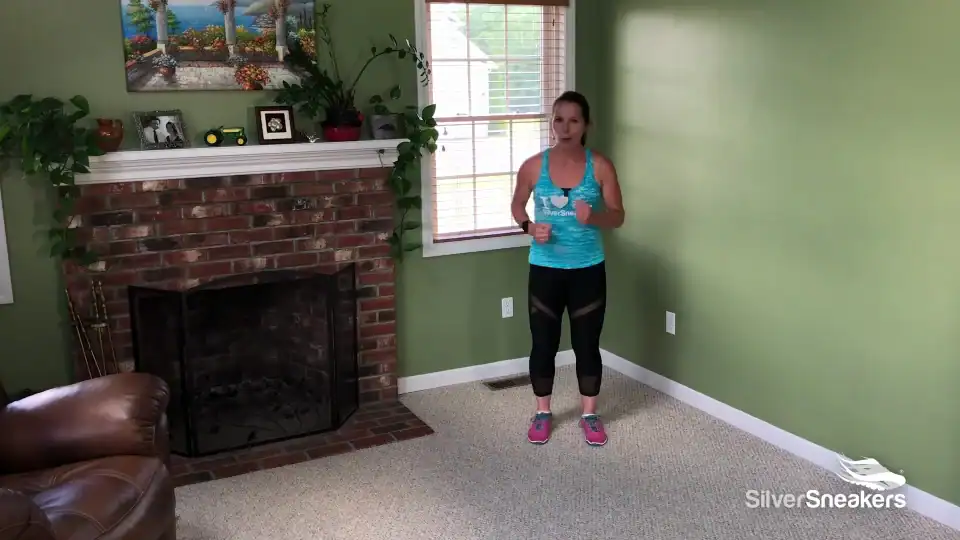 المشي في البيت للحصول على جسم صحي