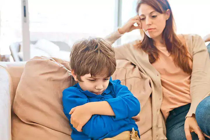 تربية الطفل العنيد