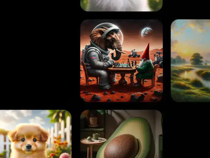 تطبيقات الذكاء الاصطناعي الرسومي