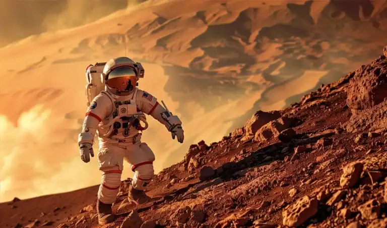 سباق المريخ البشري الأول