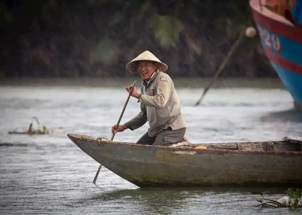 كيف يستفيد الصيادون من حركة المد والجزر