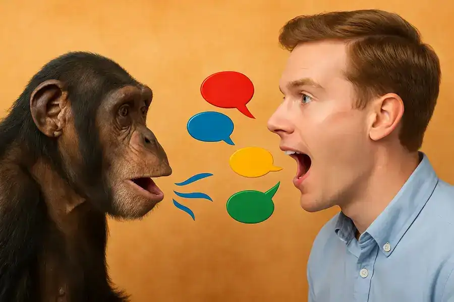 لغة الحيوانات وكيف تتخاطب