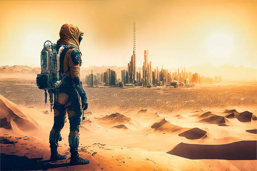متى سيصل الإنسان إلى المريخ