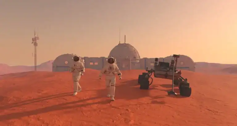 متى يصعد الإنسان إلى المريخ