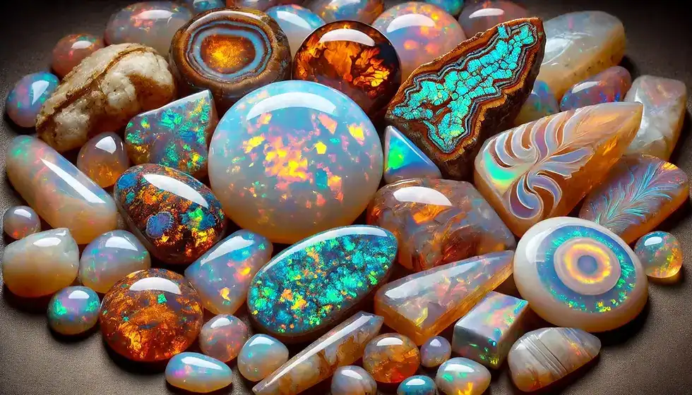 هل الأوبال رخيص أم غالي