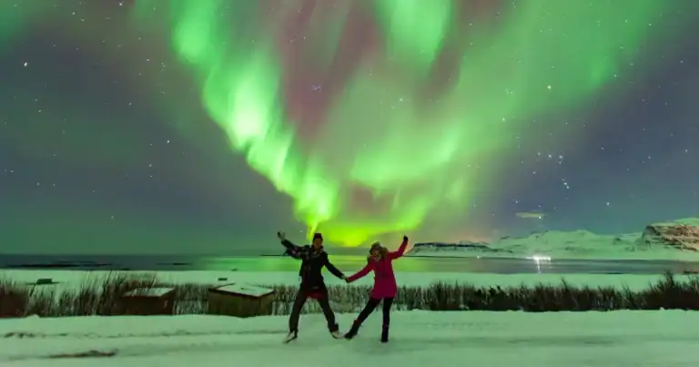 الدول التي يظهر فيها الشفق القطبي