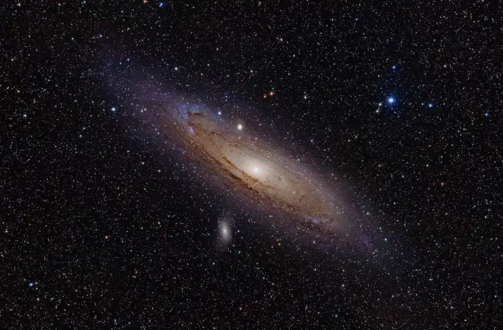 كيفية التقاط صور المجرات البعيدة