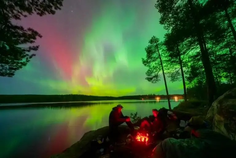 هل الشفق القطبي مذكور في القرآن