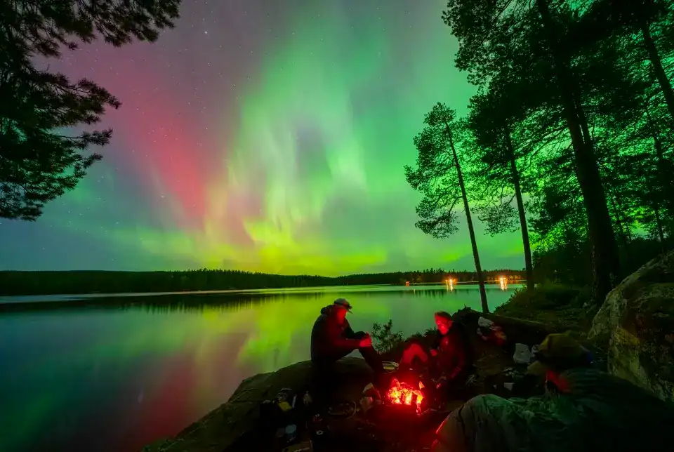 معرض أجمل الصور عن الشفق القطبي