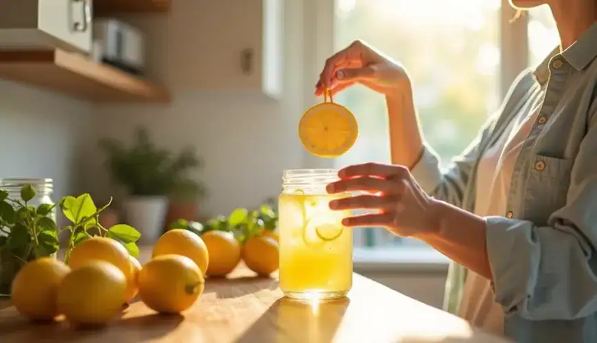 الليمون والمعدة - ما هي أضرار الليمون مع الماء الساخن