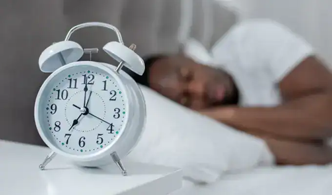 حساب وقت النوم الصحي